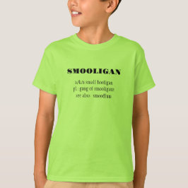 Smooligan Children shirt T