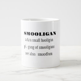 Smooligan mugg jumbo mugg
