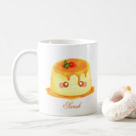 Smooth and Creamy Caramel Spain Flan Kaffemugg