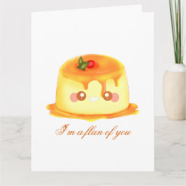 Smooth and Creamy Caramel Spain Flan Kort