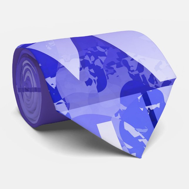 Smooth Blue Purple Geometric Gradient Border  Slips (Rullad)