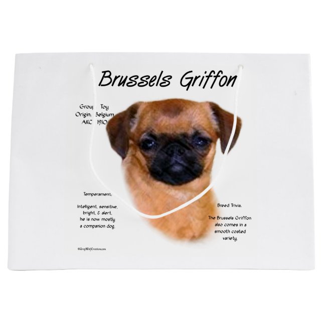 Smooth Brussels Griffon History (Framsidan)