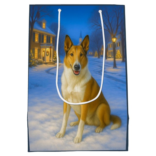 Smooth Collie Holiday  (Baksidan)