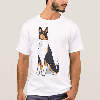 Smooth Collie Hund T Shirt
