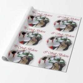 Smooth Collie jul Presentpapper