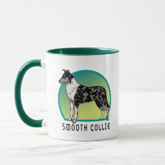 Smooth collie mugg
