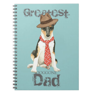Smooth Collie Pappa Anteckningsbok Med Spiral