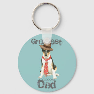 Smooth Collie Pappa Nyckelring