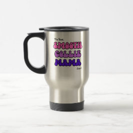 Smooth Collie travel mug Resemugg
