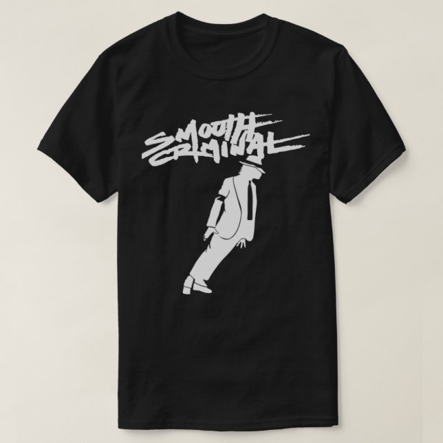 Smooth Criminal T-Shirt Classic T-Shirt (Design framsida)