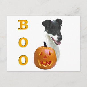 Smooth Fox Terrier Boo Vykort