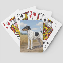 Smooth Fox Terrier Casinokort