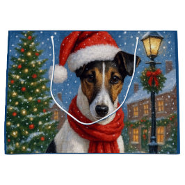 Smooth Fox Terrier Holiday