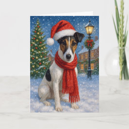 Smooth Fox Terrier Holiday  Kort