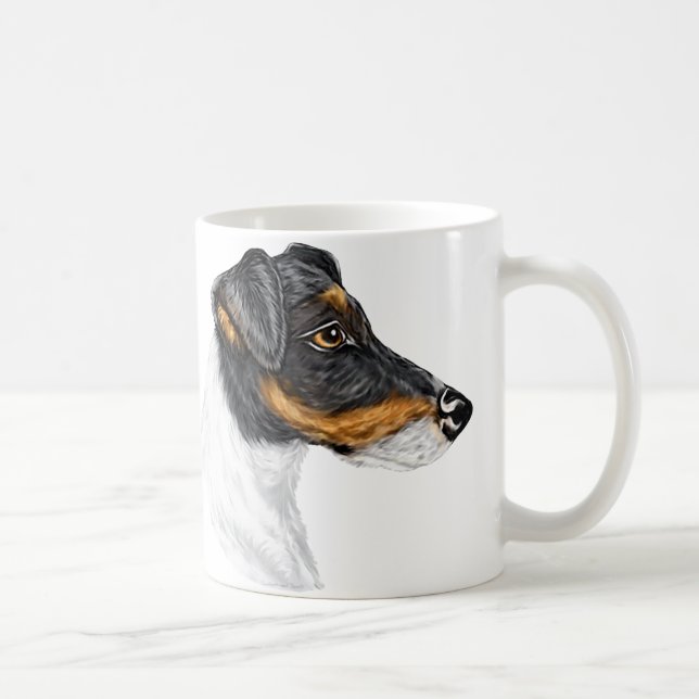 Smooth Fox Terrier Kaffemugg (Höger)