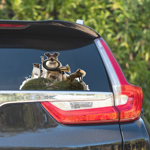 Smooth Fox Terrier Klistermärken