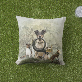Smooth Fox Terrier Kudde