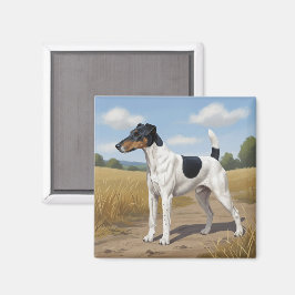 Smooth Fox Terrier Magnet