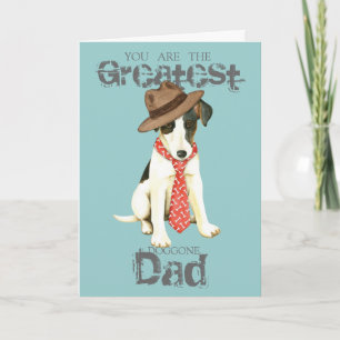 Smooth Fox Terrier Pappa Kort