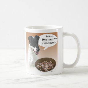 Smooth Fox Terrier Turkiet Kaffemugg