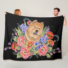 SMOOTH GARDEN VÄG - Fleece Blanket 3-storlekar