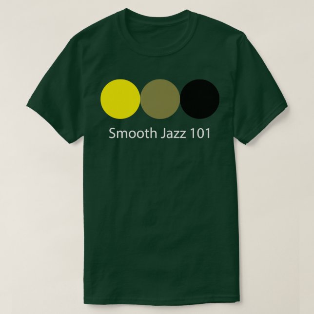 Smooth Jazz 9 T Shirt (Design framsida)