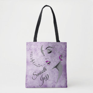 Smooth Jazz Dam Singer Tygkasse