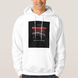 Smooth Ride Car Design | Automotive Streetwear Art Hoodie