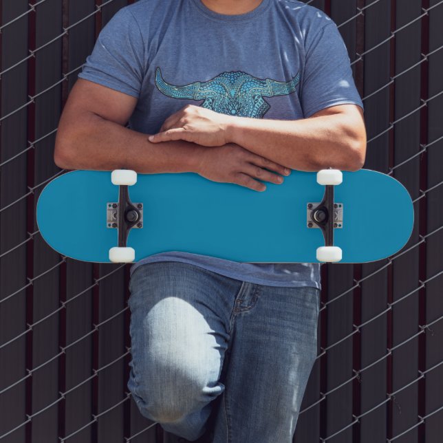 Smooth Ride Holbrook Blue Skateboard (Utomhus 3)