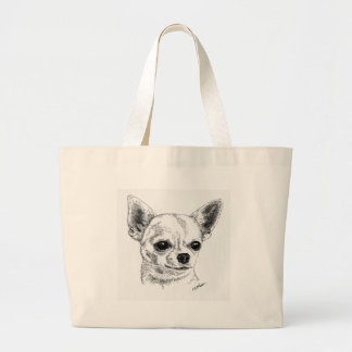 Smoothcoat chihuahua - 1 jumbo tygkasse