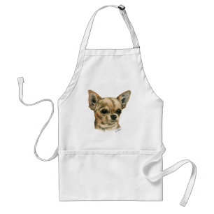 Smoothcoat chihuahua förkläde