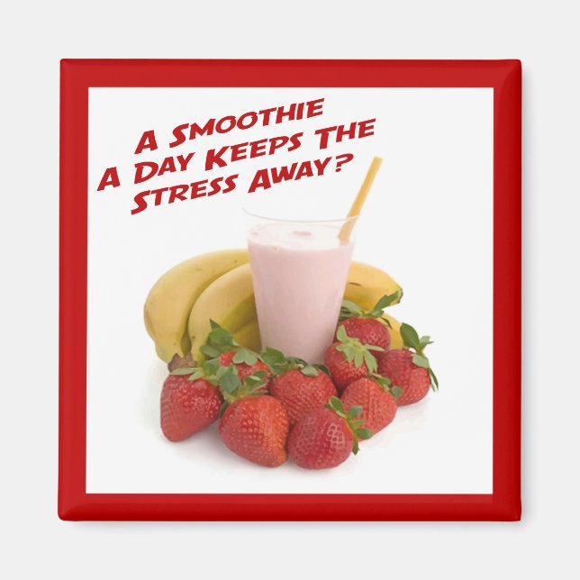 Smoothie Day Magnet (Framsidan)