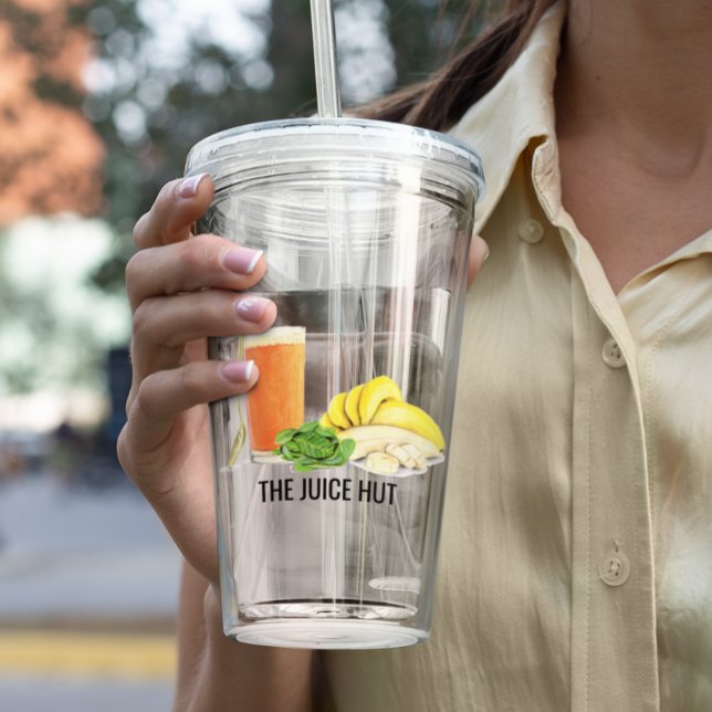 Smoothie Juice Business Butik Take Away Mugg (Skapare uppladdad)