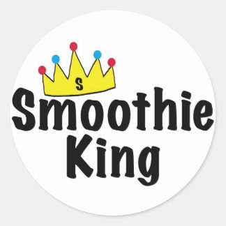 Smoothie Kung Runt Klistermärke