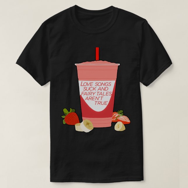 Smoothie Kung T T Shirt (Design framsida)
