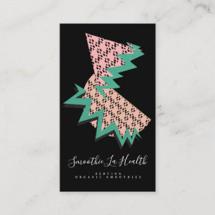 Smoothie Milkshake Frukt Pop Watermelon Skiva Visitkort