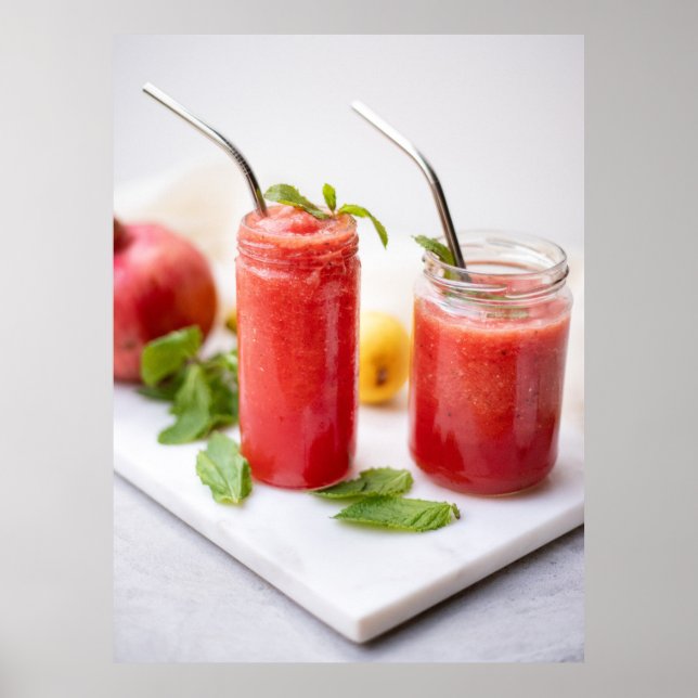 Smoothie Poster (Framsidan)