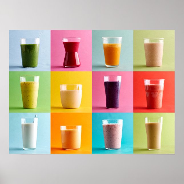 Smoothie Poster (Framsidan)