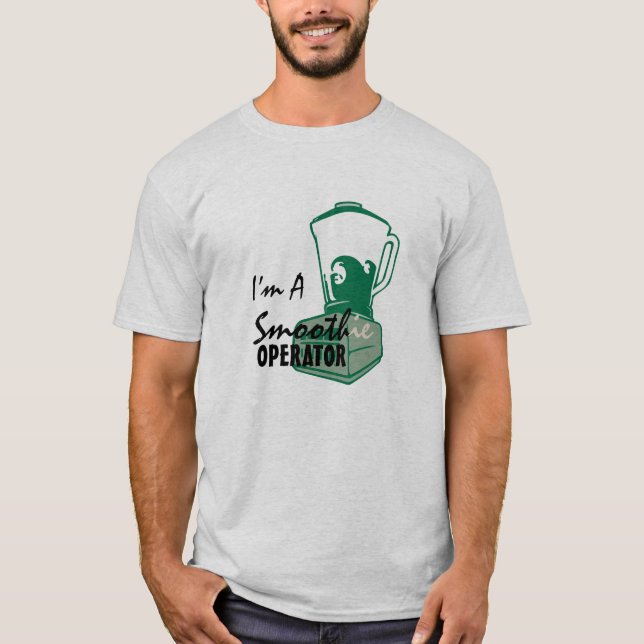 smoothie t-shirt (Framsida)