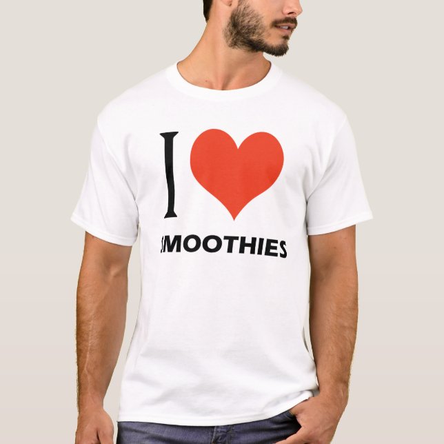 smoothie tee shirt (Framsida)