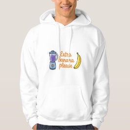 Smoothieälskare Hoodie