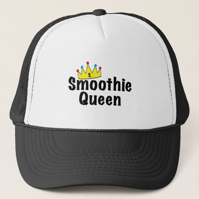 Smoothiedrottning Keps (Framsida)