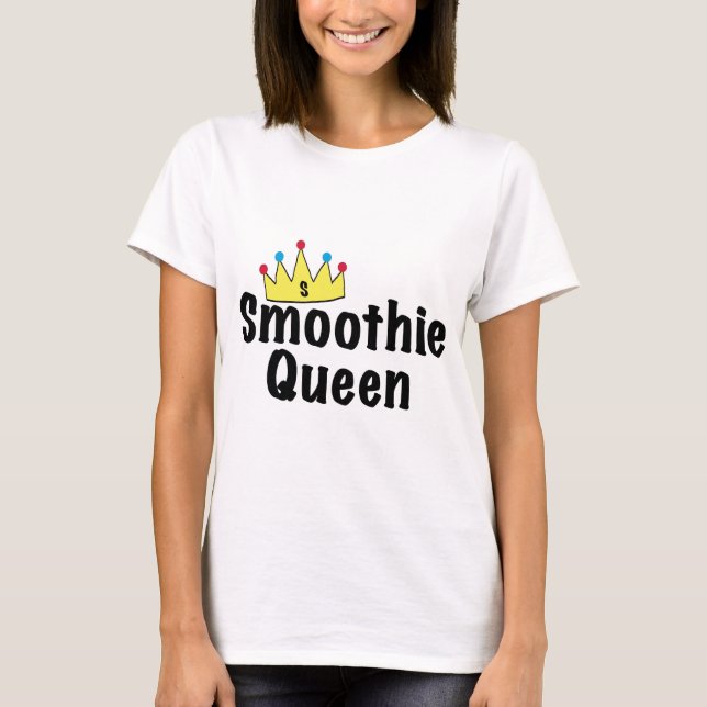 Smoothiedrottning Tröja (Framsida)
