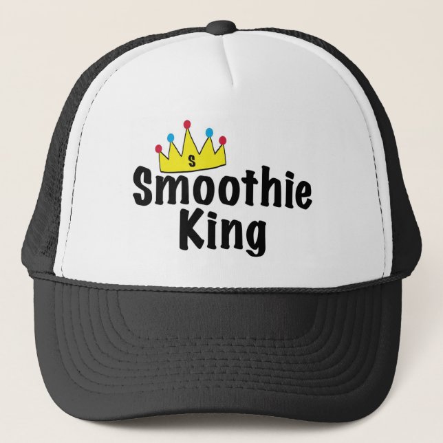 Smoothiekung Truckerkeps (Framsida)