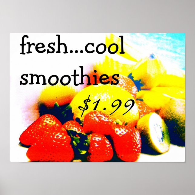 smoothies2 poster (Framsidan)