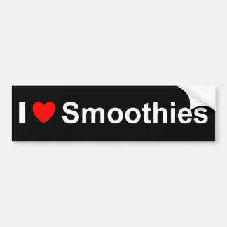 Smoothies Bildekal