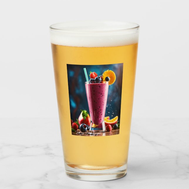 Smoothies Glaskopp (Framsida fylld)