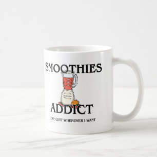 Smoothiesknarkare Kaffemugg