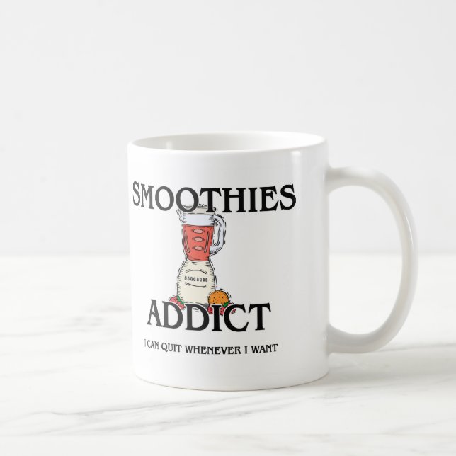 Smoothiesknarkare Kaffemugg (Höger)
