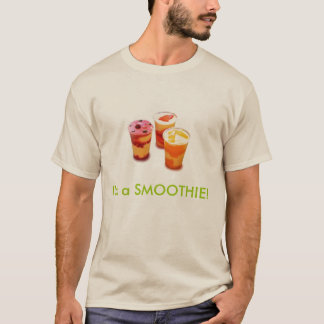 smoothiespicbig2 I-förmiddag en SMOOTHIE! T-shirt